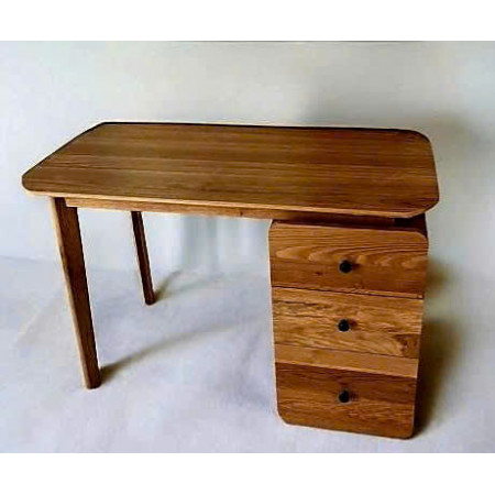 Ora Oak : Bàn Làm Việc + 3 Ngăn Kéo Đảo Chiều